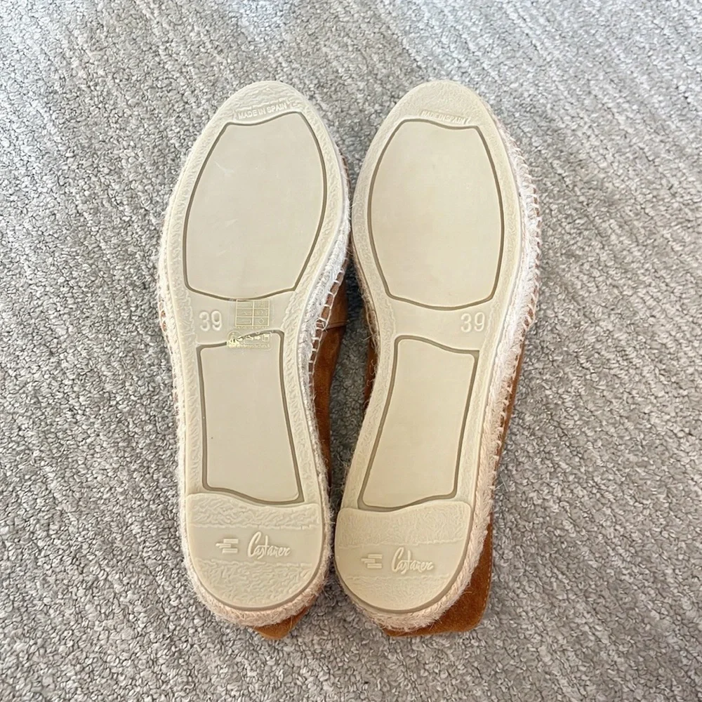 NWT Castañer Karen Suede Espadrille